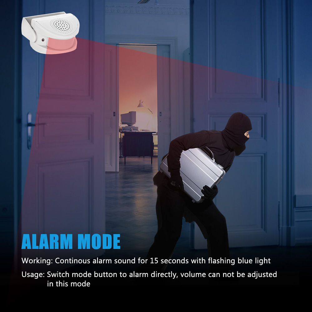 Welkom Chime Bell voor Winkel  - Home Security Bell recensie en prijs