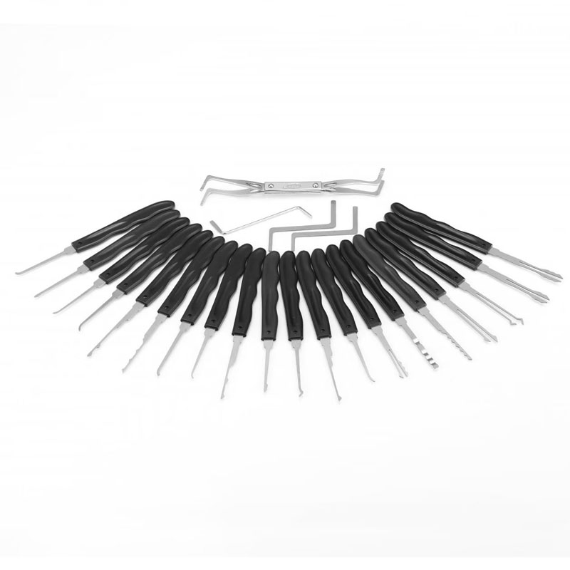 24PCS Titanium-Plated Auto Unl - Lock Picking Set recensie en prijs
