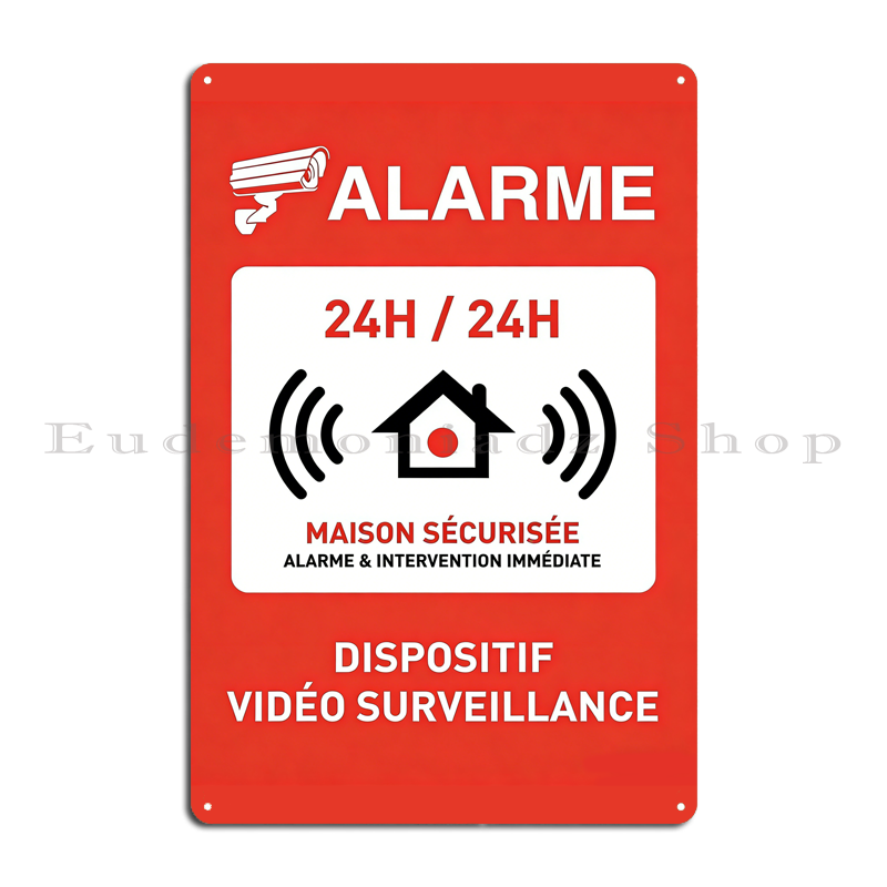 Retro 24-uurs alarmsysteem met - Home Security Equipment recensie en prijs