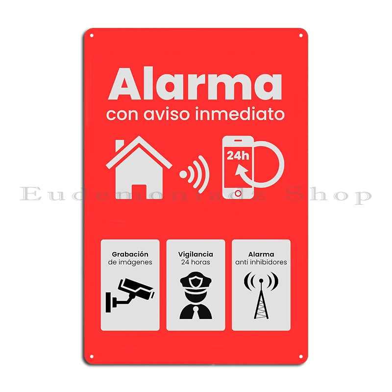 Retro 24-uurs alarmsysteem met - Home Security Equipment recensie en prijs