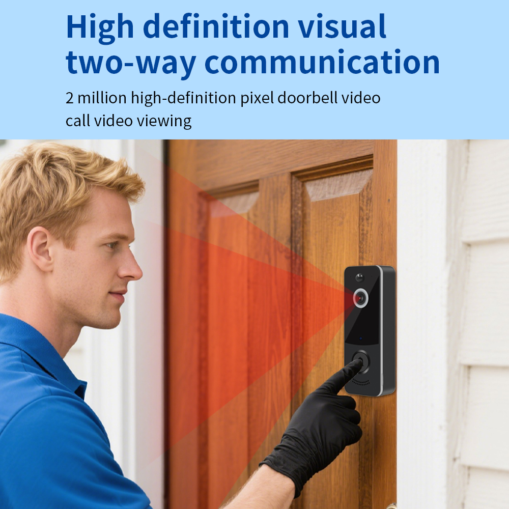 1080P WIFI Video Deurbel TTLOC - Home Security Bell recensie en prijs