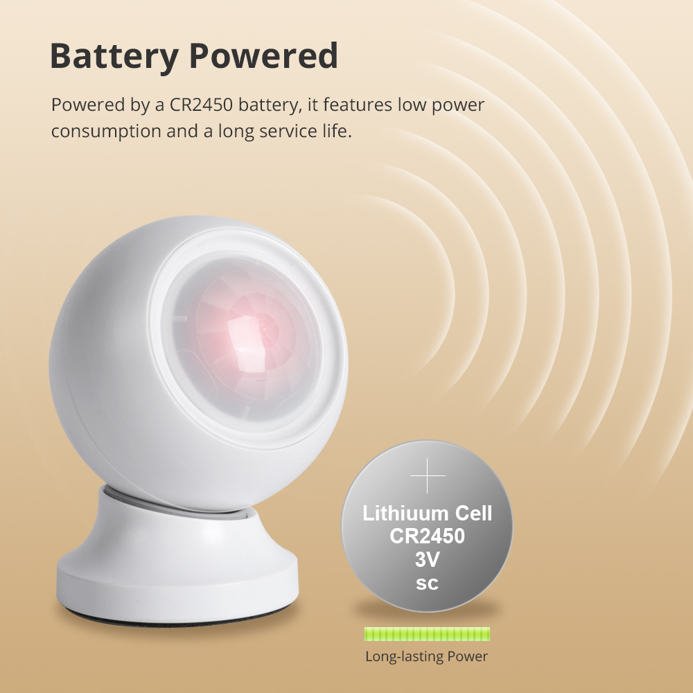 Zemismart Zigbee Smart Human P - Home Security Radar System recensie en prijs