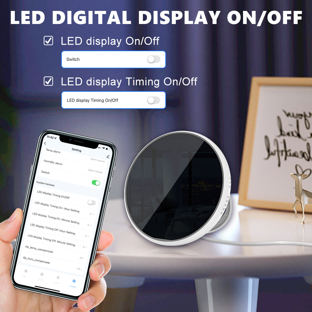 Tuya USB slimme temperatuur-vo - Home Security Alexa recensie en prijs