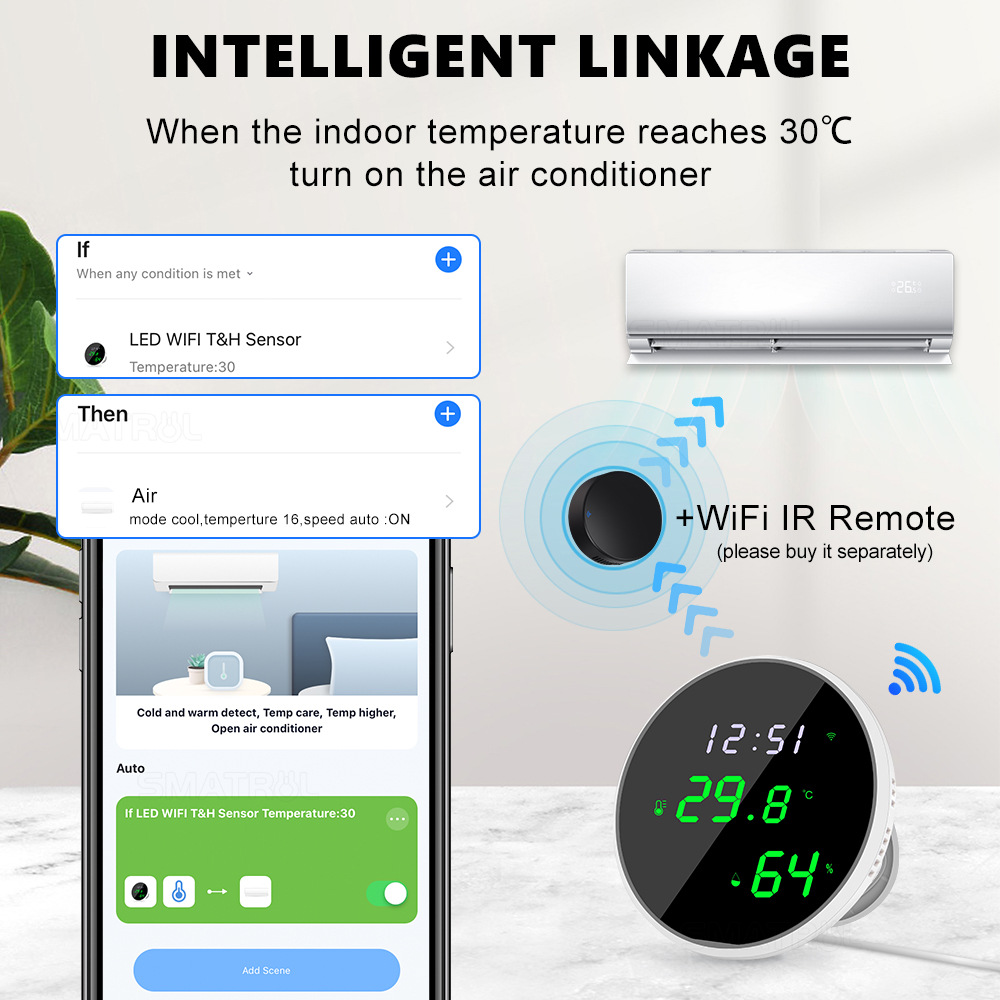 Tuya USB slimme temperatuur-vo - Home Security Alexa recensie en prijs