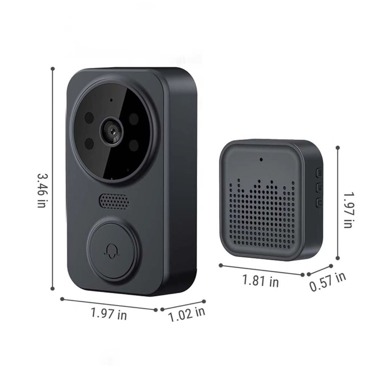 Tuya WIFI Deurbel Smart Home D - Home Security Bell recensie en prijs