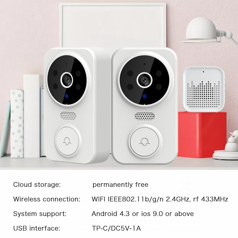 Tuya WIFI Deurbel Smart Home D - Home Security Bell recensie en prijs