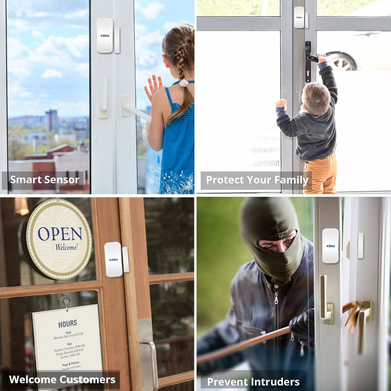 KERUI D035 433MHz Draadloze Ra - Home Security Equipment recensie en prijs
