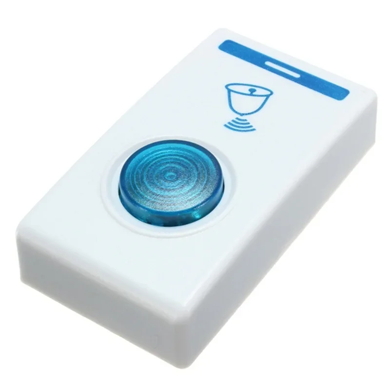 Draadloze Deurbel LED 2 Knoppe - Home Security Ring recensie en prijs