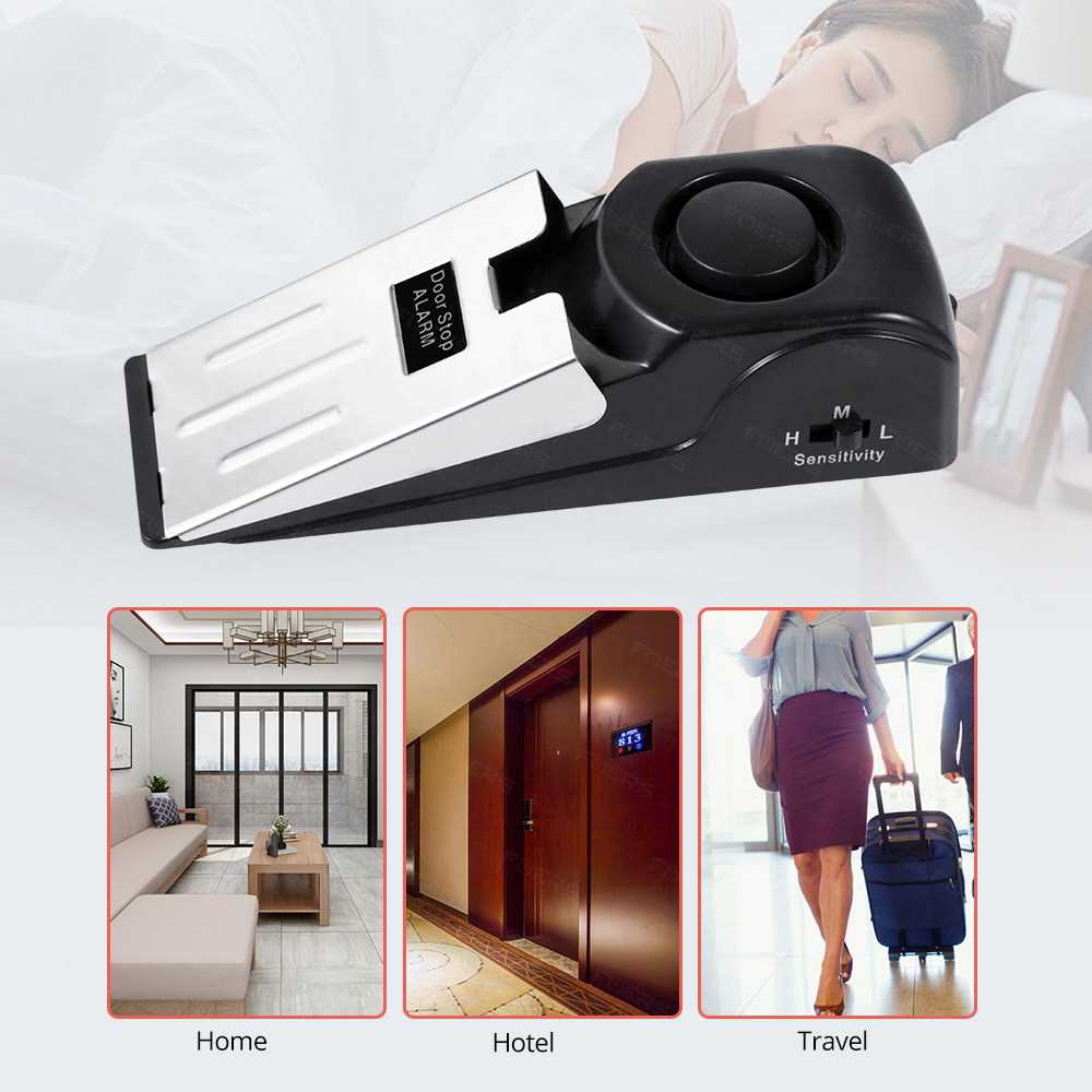 FUERS Deurstop Alarmsysteem 12 - Home Security Equipment recensie en prijs