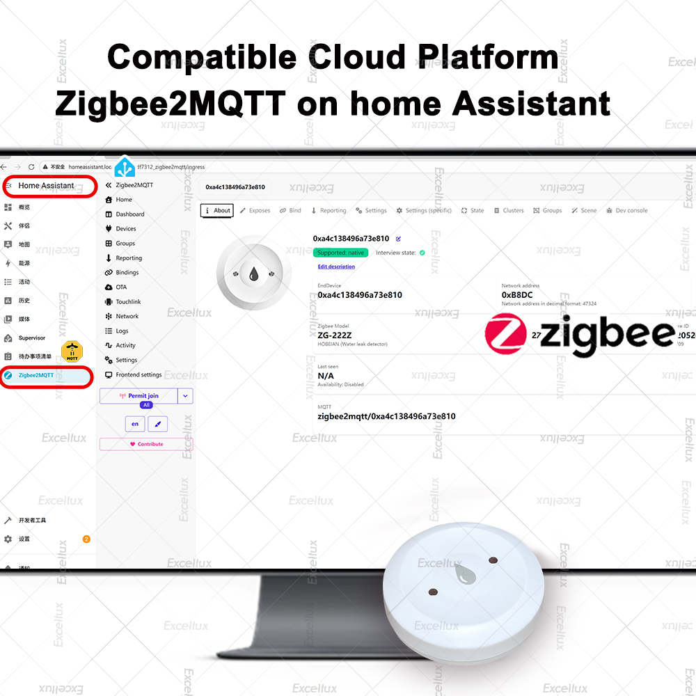 Zigbee Waterdetector Lekkagese - Home Security Alexa recensie en prijs
