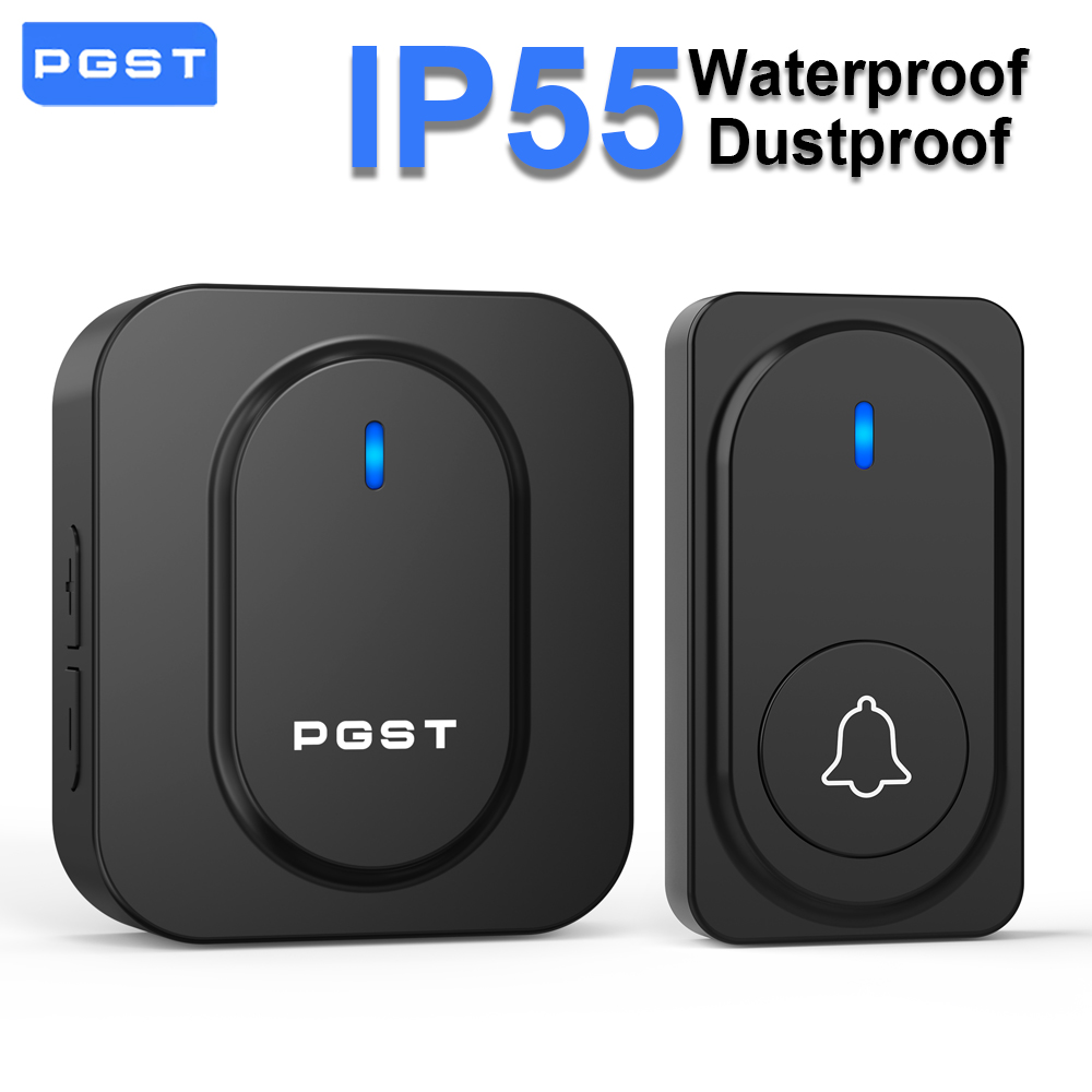 PGST Draadloze Slimme Deurbel  - Home Security Ring recensie en prijs