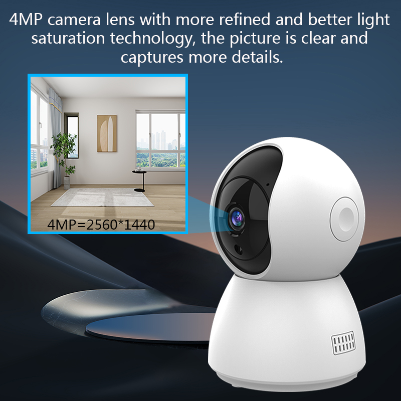 HD 4MP Tuya Smart Mini WiFi IP - Home Security Xiaomi recensie en prijs