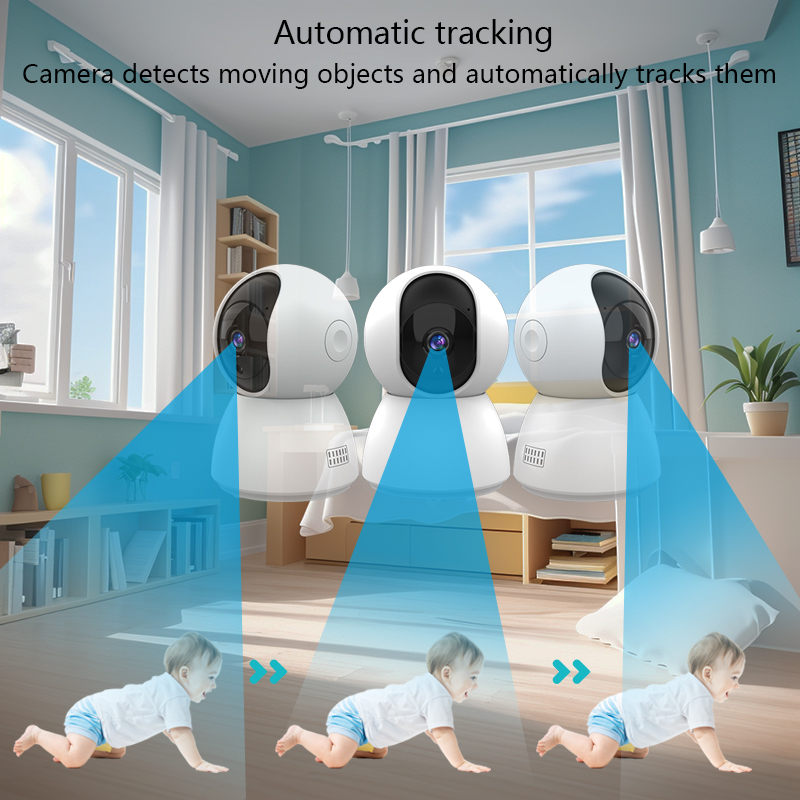HD 4MP Tuya Smart Mini WiFi IP - Home Security Xiaomi recensie en prijs