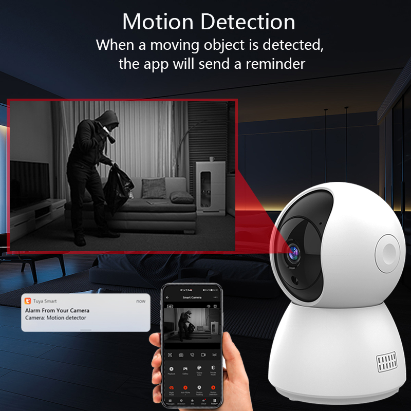 HD 4MP Tuya Smart Mini WiFi IP - Home Security Xiaomi recensie en prijs