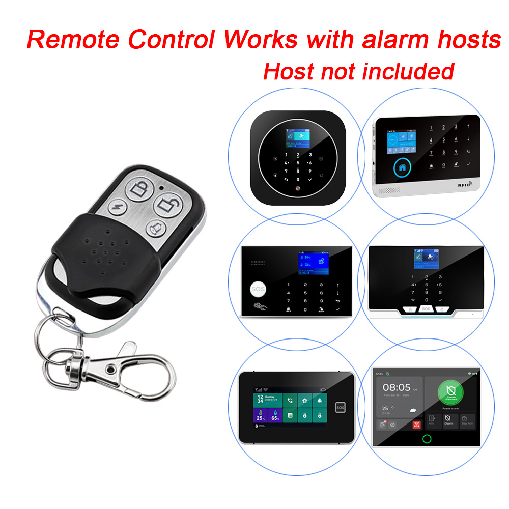 433MHz Draadloze Afstandsbedie - Home Security Equipment recensie en prijs
