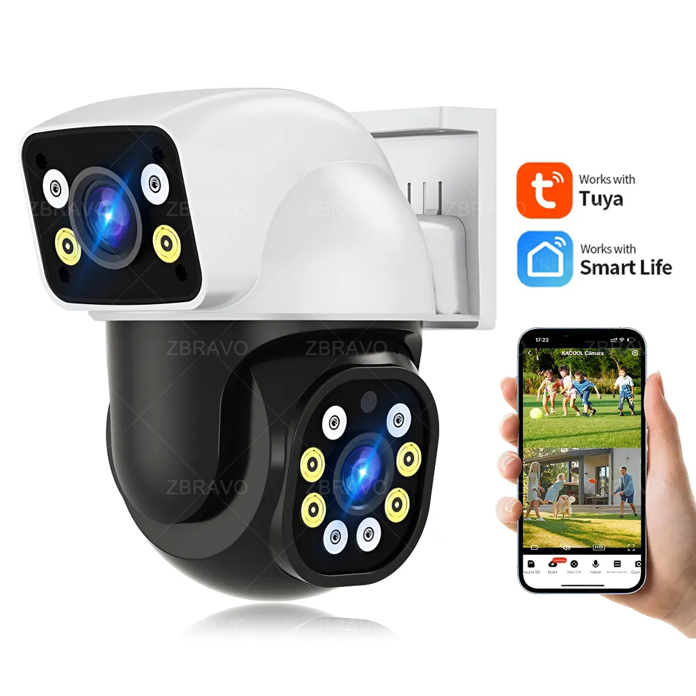Smartlife 8MP WiFi Tuya Buiten - Home Security Outdoor recensie en prijs