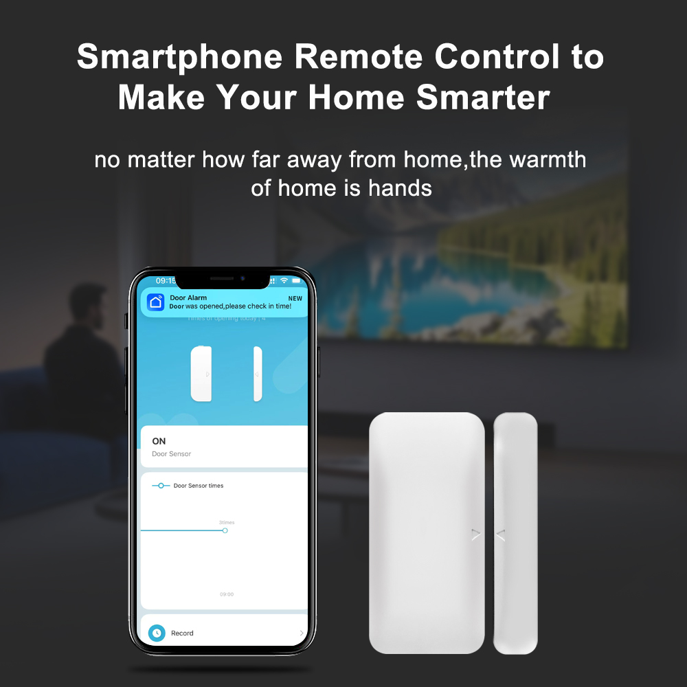 Tuya Zigbee draadloze deur- en - Home Security Equipment recensie en prijs