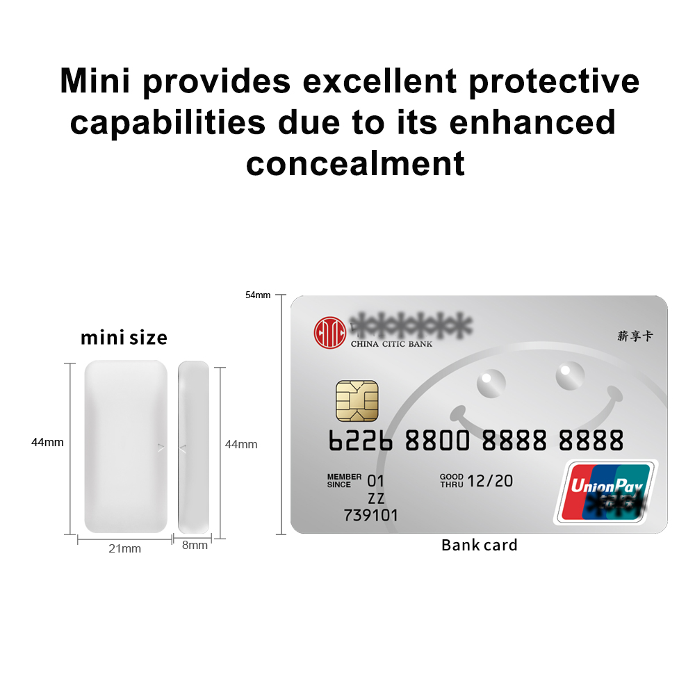 Tuya Zigbee draadloze deur- en - Home Security Equipment recensie en prijs