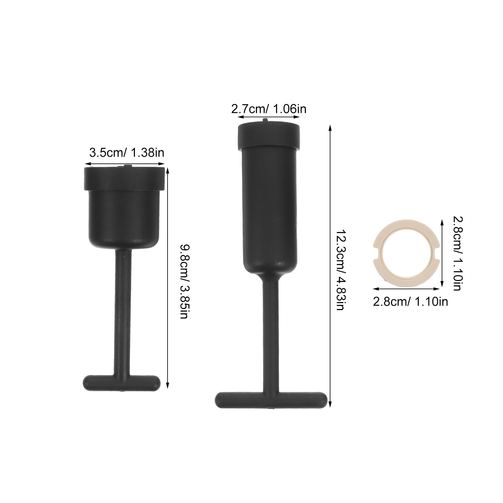 1Set Lampenkap Bevestigingsrin - Home Security Ring recensie en prijs
