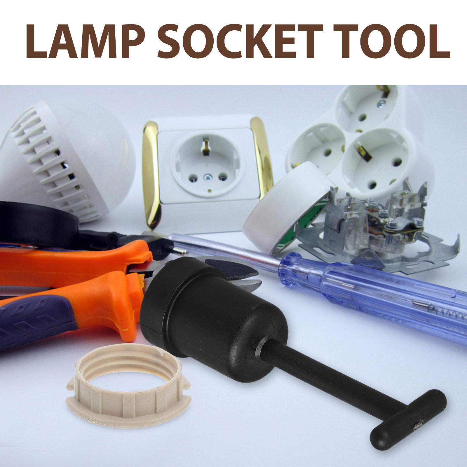 1Set Lampenkap Bevestigingsrin - Home Security Ring recensie en prijs