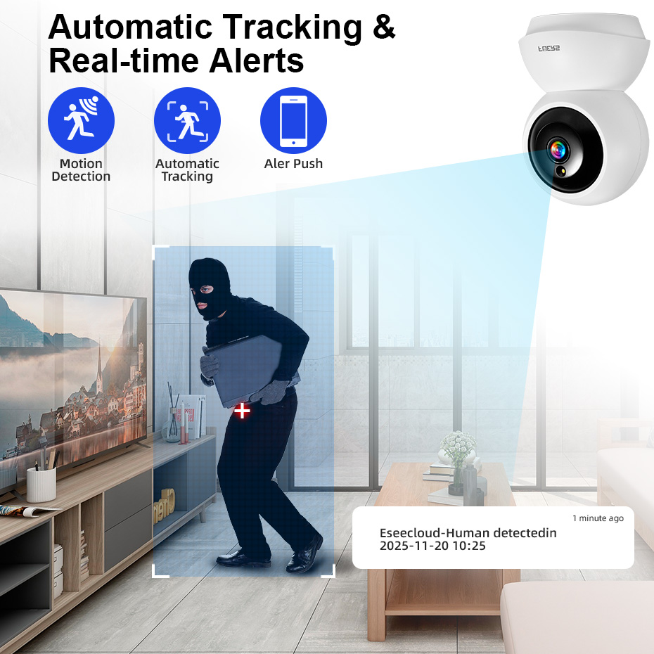Fuers 5MP WiFi-camera voor bin - Home Security Xiaomi recensie en prijs