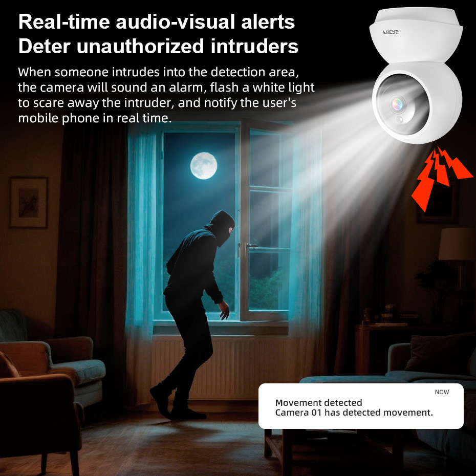 Fuers 5MP WiFi-camera voor bin - Home Security Xiaomi recensie en prijs