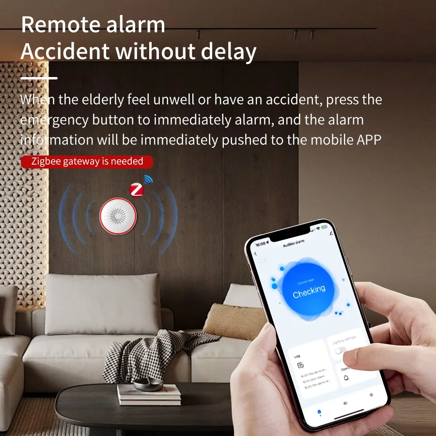 Tuya WiFi ZigBee Smart Alarm S - Home Security Equipment recensie en prijs