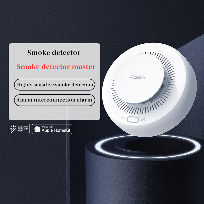 Aqara Slimme Rookmelder Sensor - Home Security Xiaomi recensie en prijs