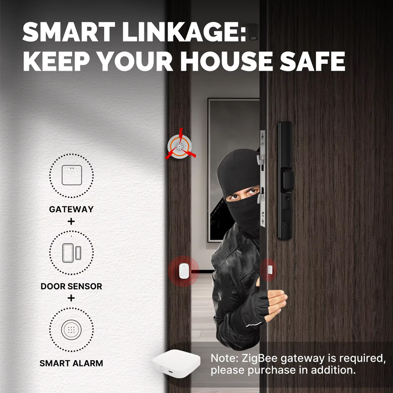 MOES Tuya ZigBee Smart Window  - Home Security Equipment recensie en prijs