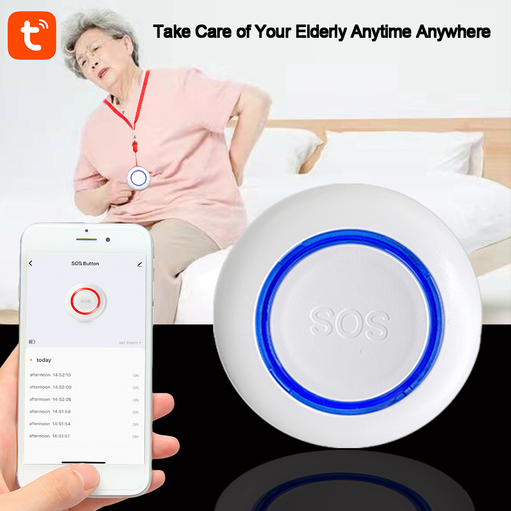 Tuya WiFi SOS Alarmknop Batter - Home Security Outdoor recensie en prijs
