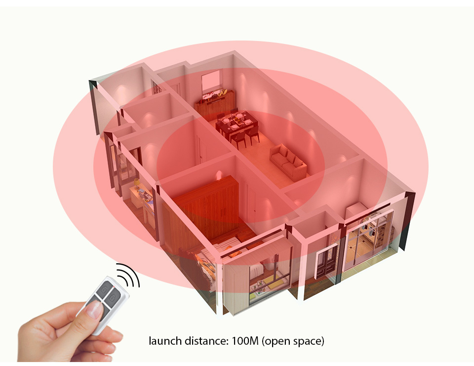 KERUI RC531 draadloze draagbar - Home Security Equipment recensie en prijs