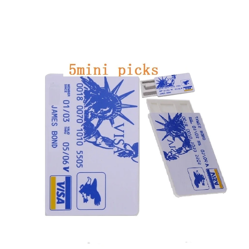 5IN1 Gebroken slot afhaalgeree - Lock Picking Set recensie en prijs