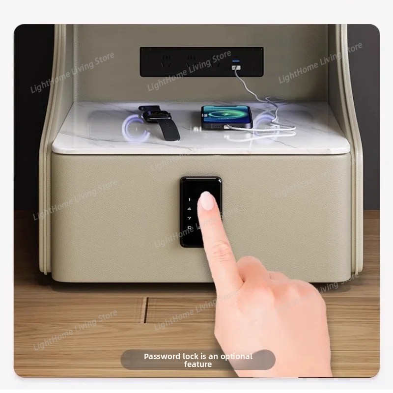 Slaapkamer Nachtkastje Veilige - Home Security America recensie en prijs