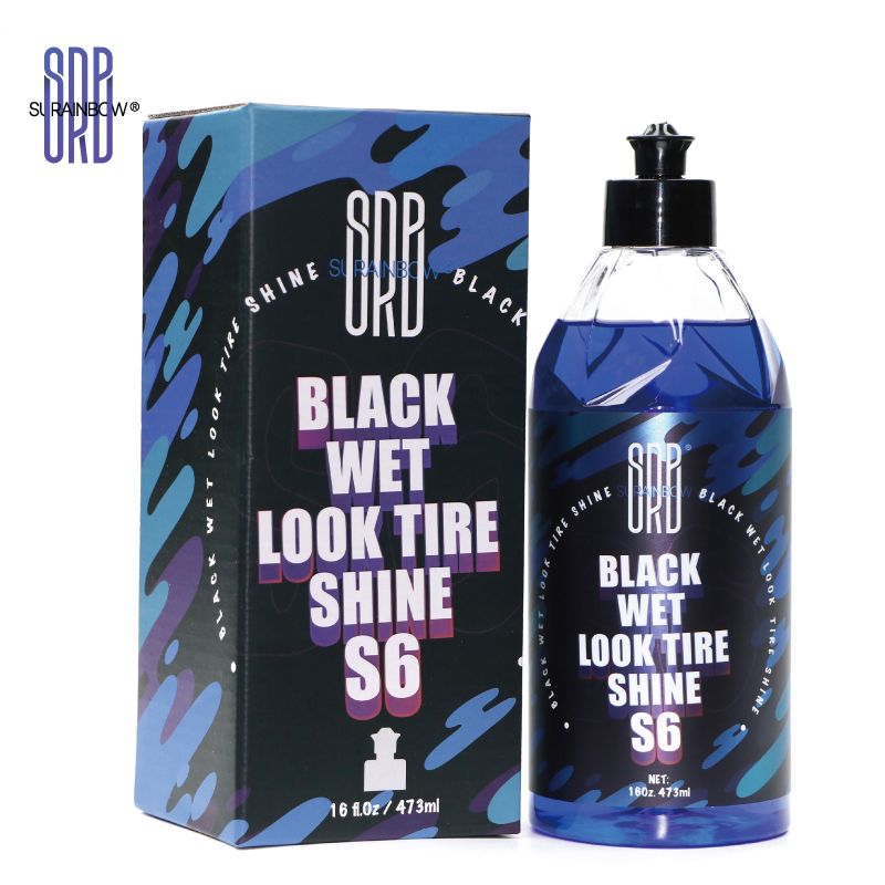 Black Wet Look Tire Shine Dres - Home Security Measures recensie en prijs
