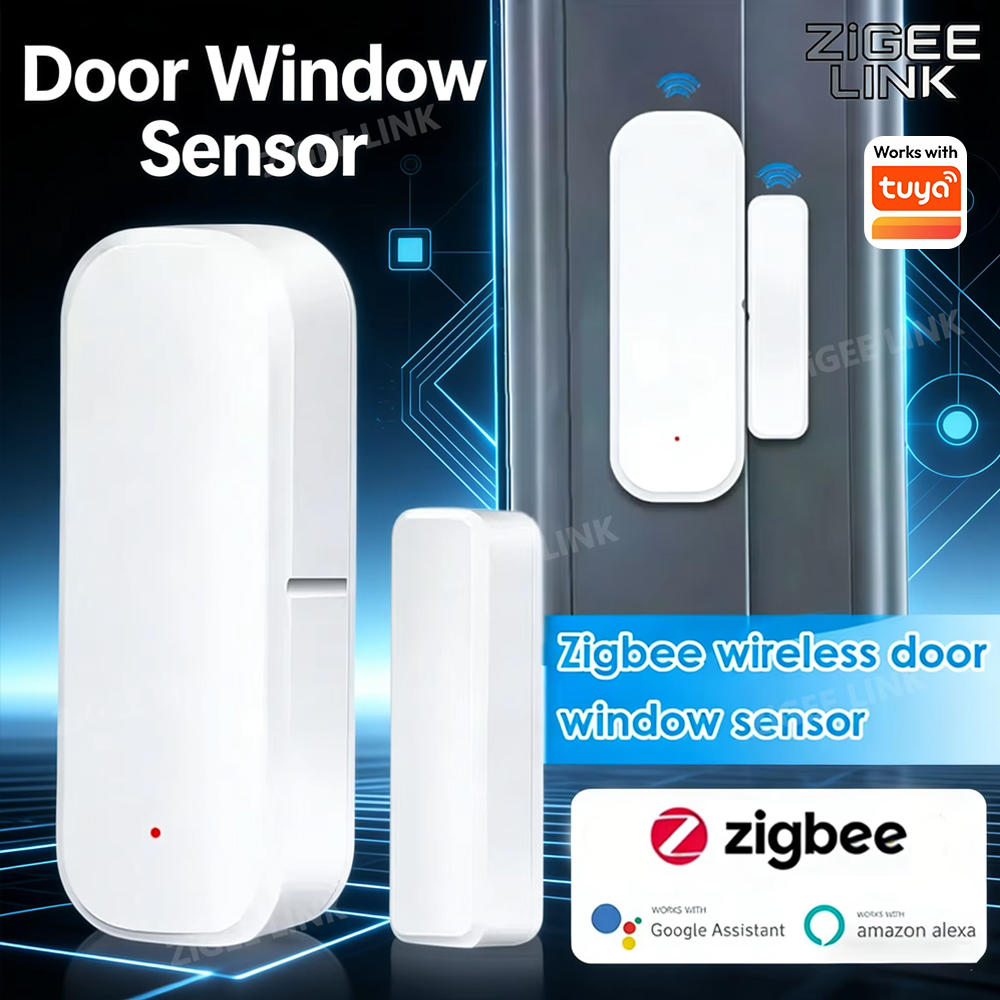 ZigBee draadloze deur-raamsens - Home Security Alexa recensie en prijs