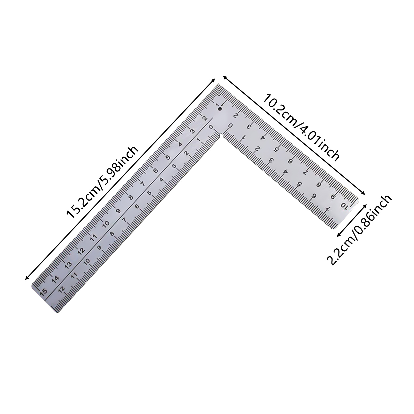 L-vorm hoekliniaal houtbewerki - Home Security Measures recensie en prijs