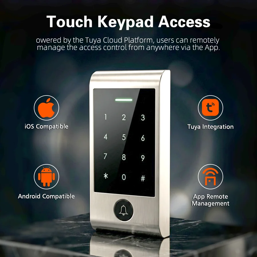 Geavanceerd WIFI-afstandsbedie - Home Security Bell recensie en prijs