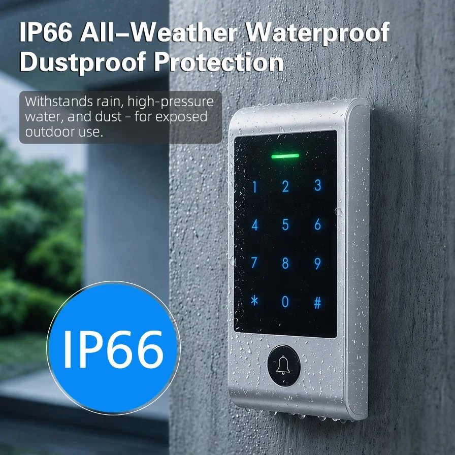 Geavanceerd WIFI-afstandsbedie - Home Security Bell recensie en prijs