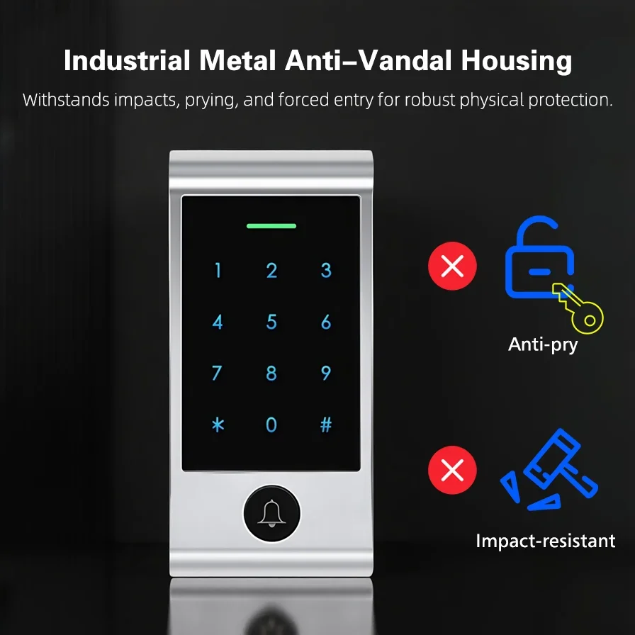 Geavanceerd WIFI-afstandsbedie - Home Security Bell recensie en prijs