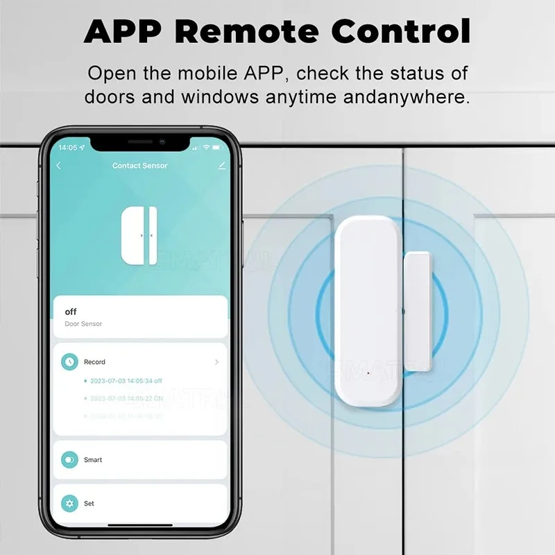 Tuya WiFi Smart Door Window Se - Home Security Equipment recensie en prijs
