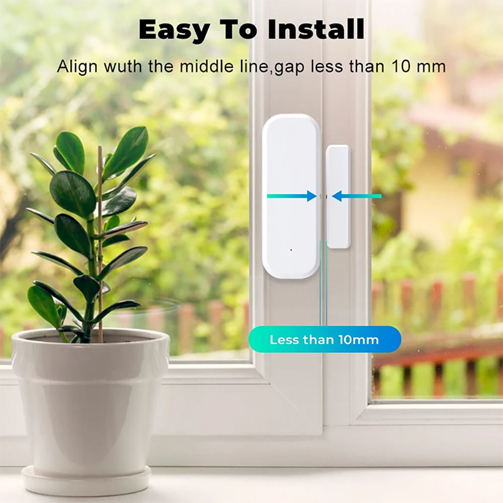 Tuya WiFi Smart Door Window Se - Home Security Equipment recensie en prijs