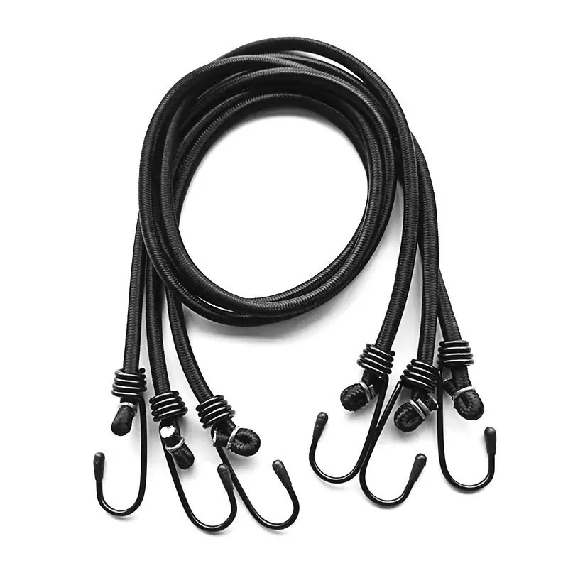 4 stuks bungeekoorden met hake - Home Security Outdoor recensie en prijs