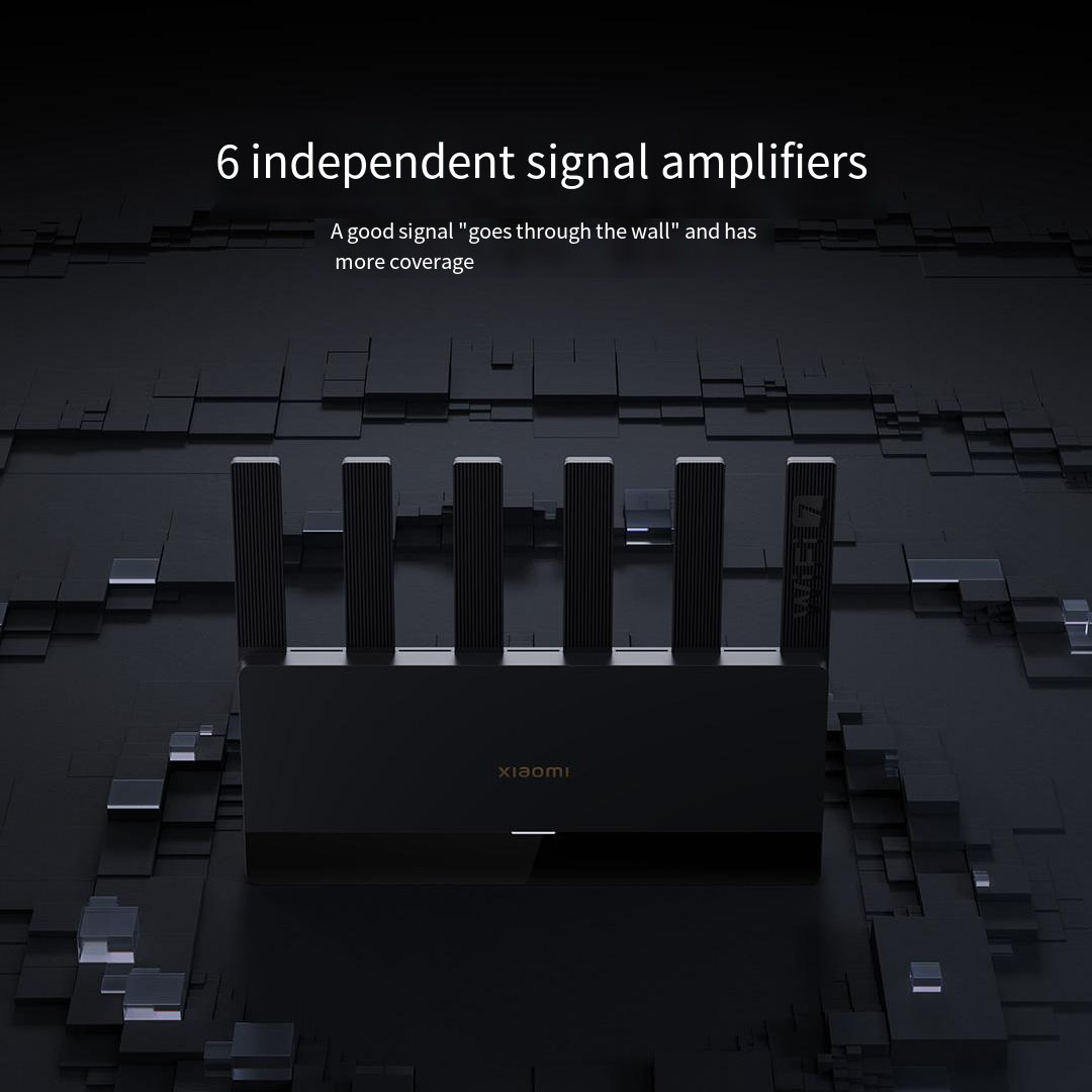 Xiaomi Mijia Router BE6500 WiF - Home Security Xiaomi recensie en prijs