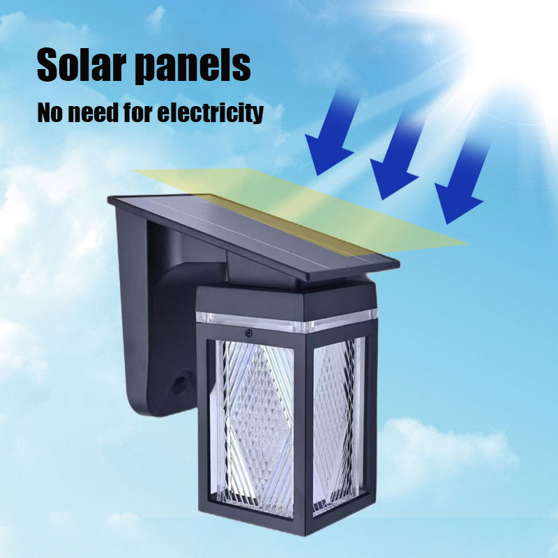 Wandlampen op zonne-energie Bu - Home Security Yard Sign recensie en prijs