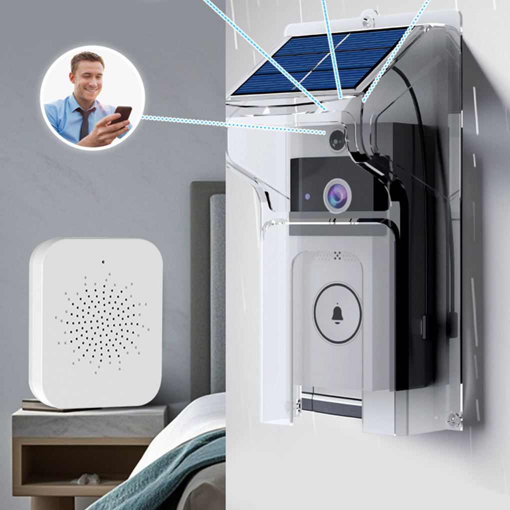 Wifivisual Deurbel Bell Camera - Home Security Bell recensie en prijs