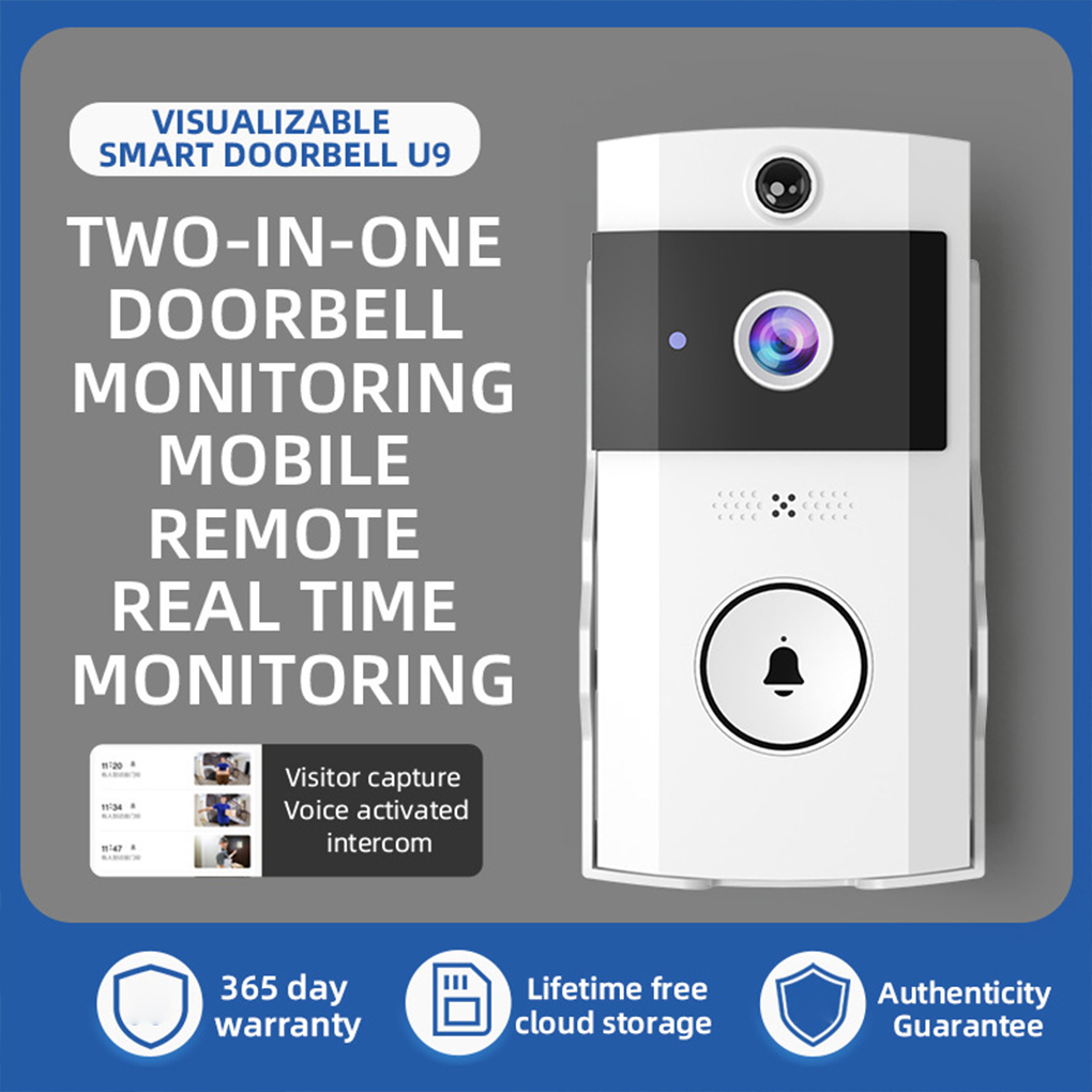 Wifivisual Deurbel Bell Camera - Home Security Bell recensie en prijs
