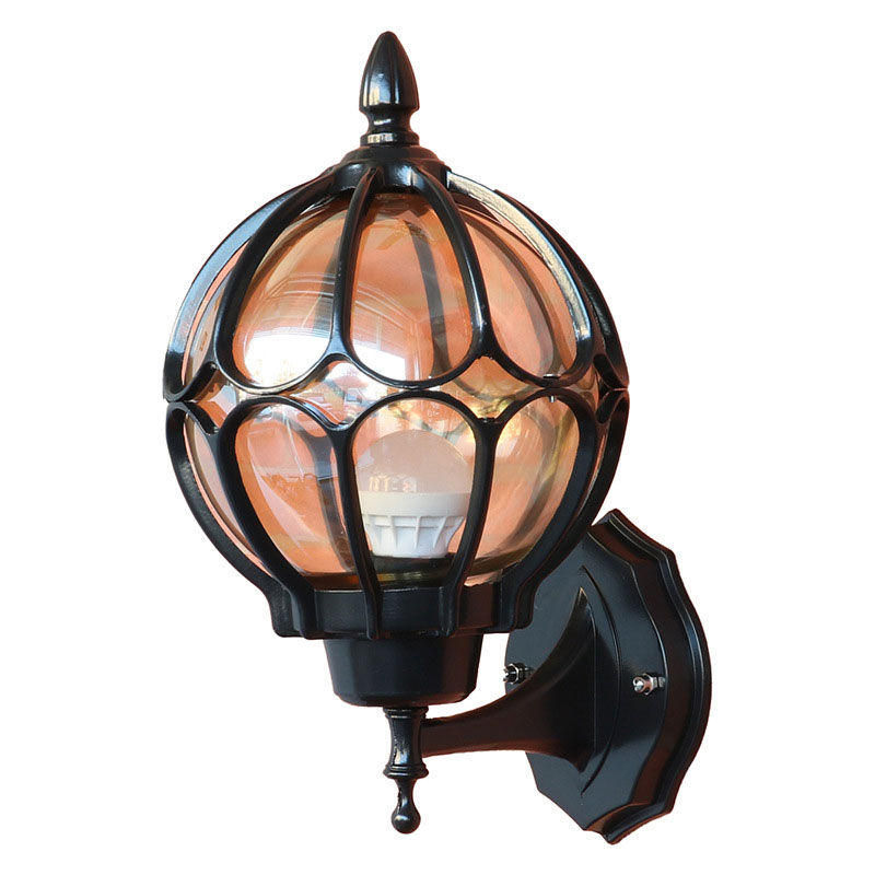 Retro Europese buitenwandlamp  - Home Security Yard Sign recensie en prijs