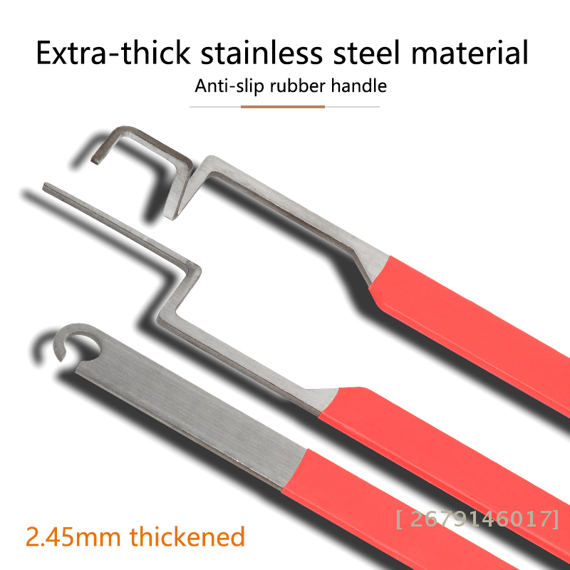 【YY26】3 stks/set openslaande r - Lock Picking Set recensie en prijs