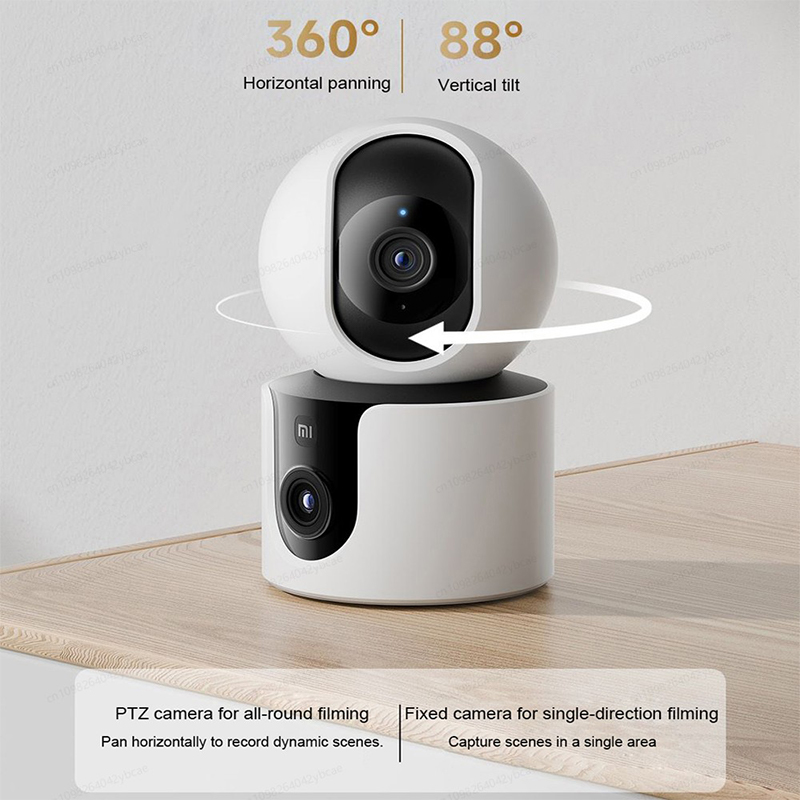 XIAOMI Smart Camera C300 Dubbe - Home Security Xiaomi recensie en prijs