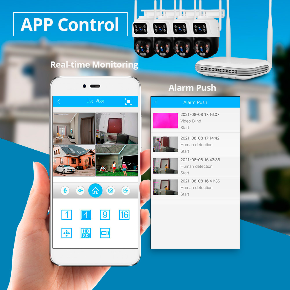 KERUI Waterdichte 6MP HD Draad - Home Security Bell recensie en prijs